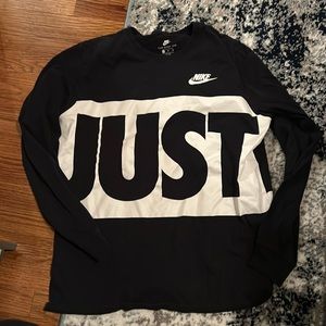Men’s JUST DO IT NIKE sweater